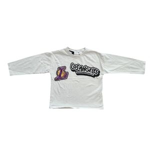 Zara Kids LA Lakers NBA Graphic Long Sleeve Top - Size 5​